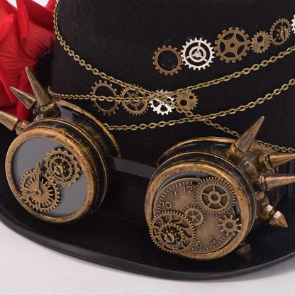 Steampunk-Hüte Mechanon
