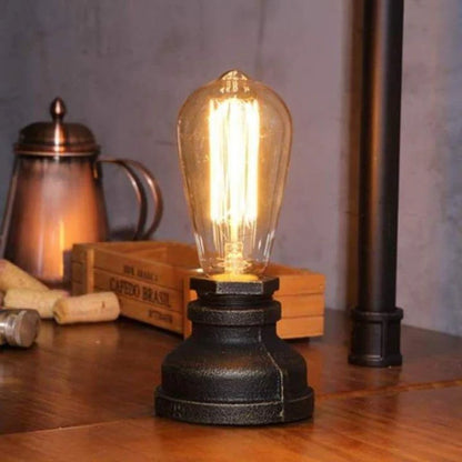 Vintage Steampunk Lampe