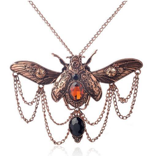 Steampunk-Skarabäus-Anhänger