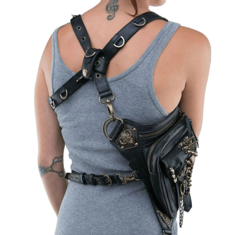 Totenkopf-Tasche