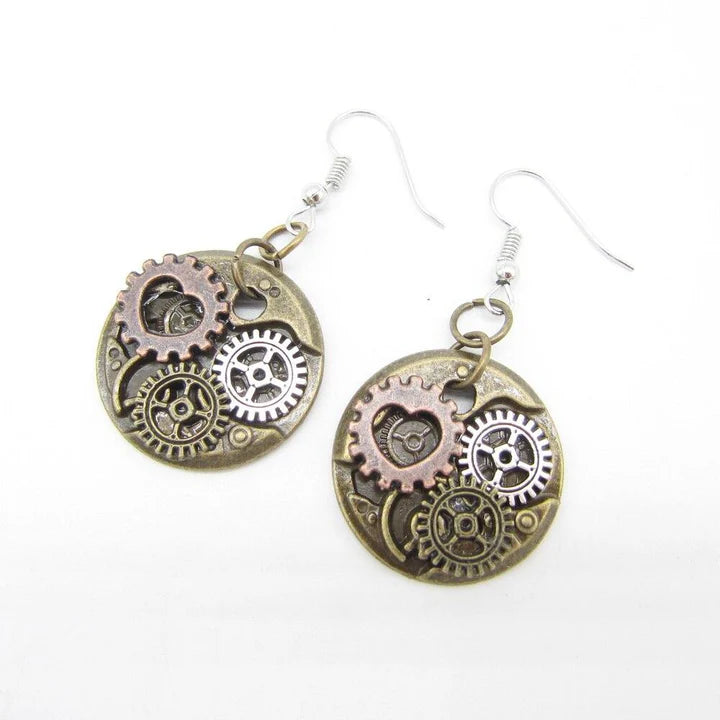 Steampunk-Ohrhänger
