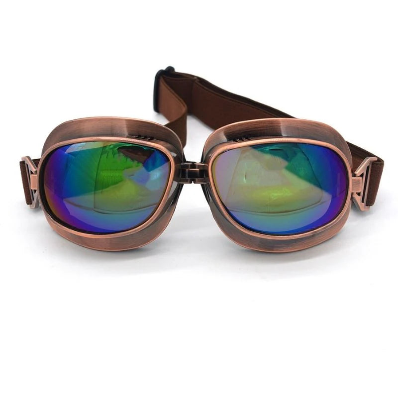 Vintage-Aviator-Sonnenbrille