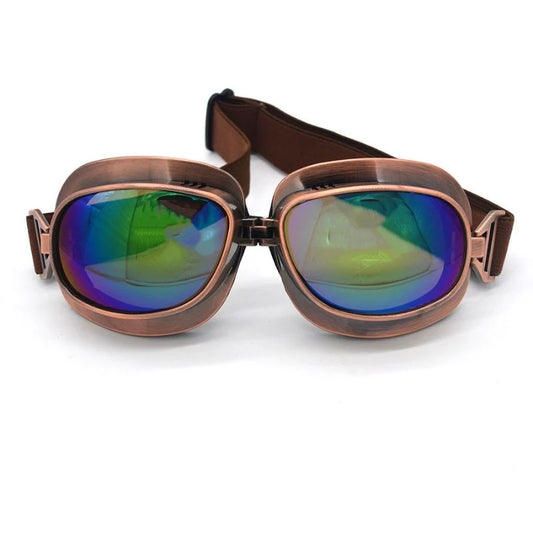 Vintage-Aviator-Sonnenbrille