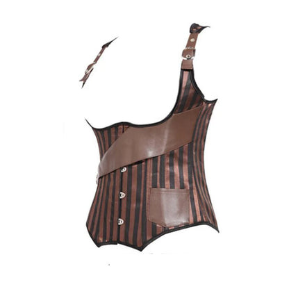Steampunk-Unterbrustkorsett