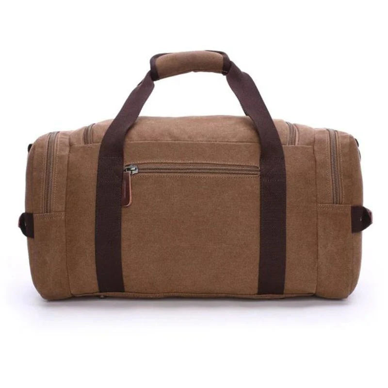 Vintage-Reisetasche aus Canvas