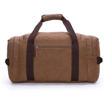Vintage-Reisetasche aus Canvas