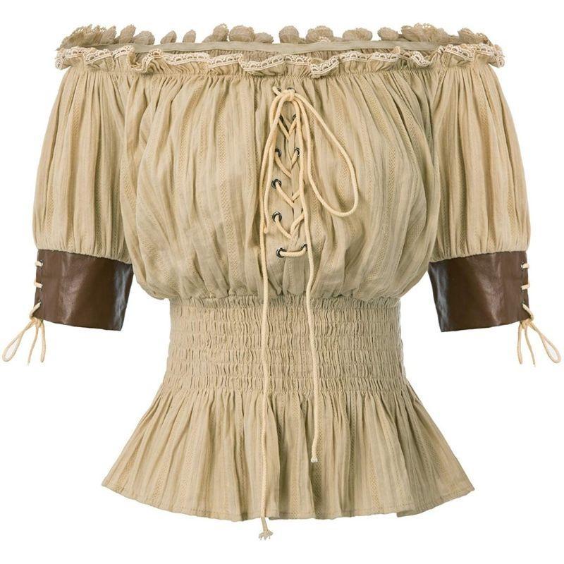 Steampunk-Off-Shoulder-Shirt