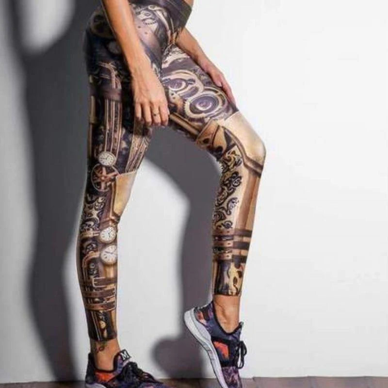 Steampunk-Leggings