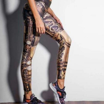 Steampunk-Leggings