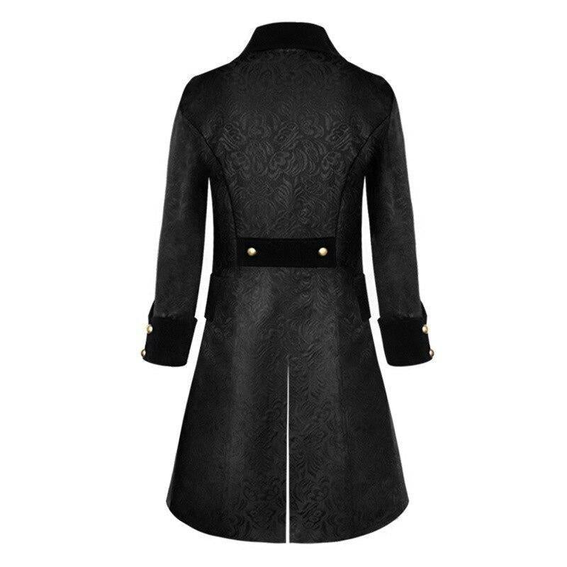 Viktorianische Steampunk-Herrenjacke