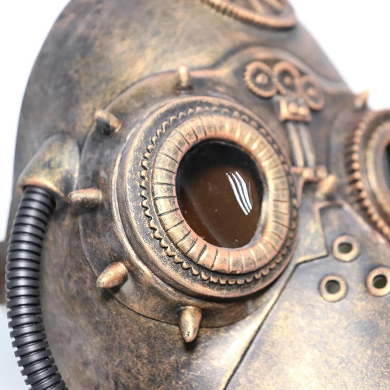 Steampunk-Pestmaske