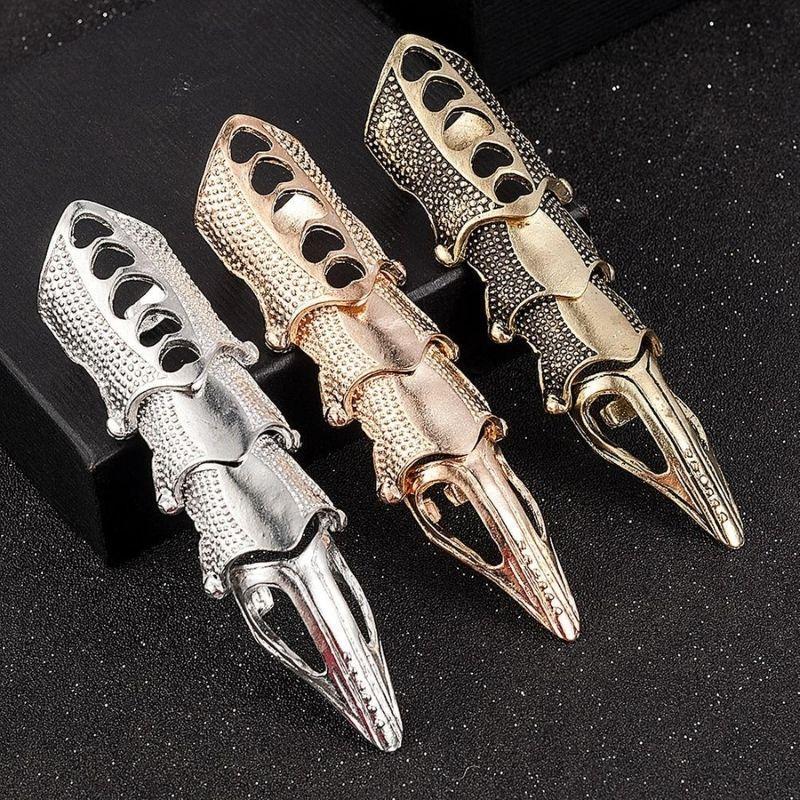 Gelenkiger Steampunk-Ring