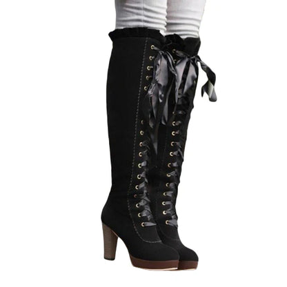 Retro-Stiefel