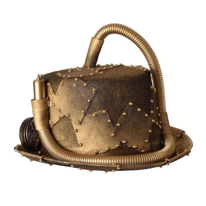 Steampunk-Hüte Bronzia