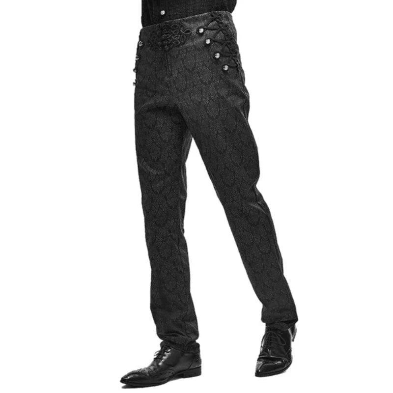 Viktorianische Steampunk-Hose für Herren