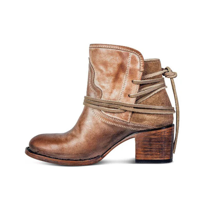 Retro-Steampunk-Stiefel