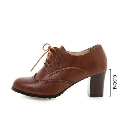 Damenschuhe im viktorianischen Stil