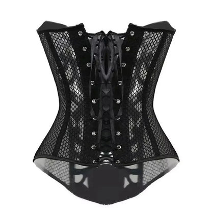 Steampunk-Damplady-Korsett