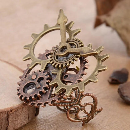 Steampunk-Ringanordnung