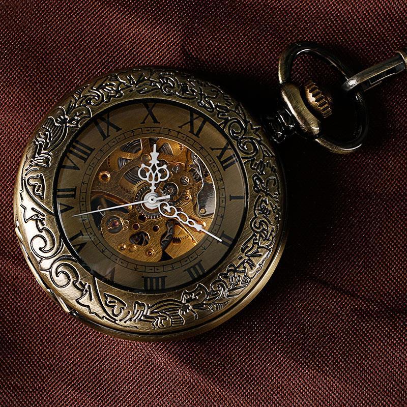 Steampunk-Taschenuhren für Herren