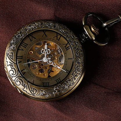 Steampunk-Taschenuhren für Herren