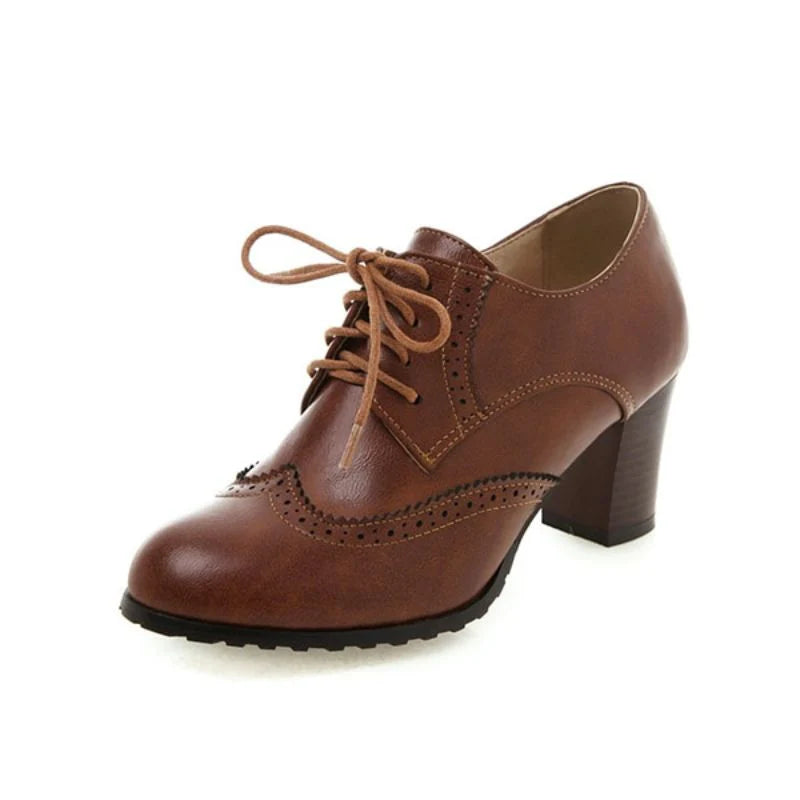 Damenschuhe im viktorianischen Stil