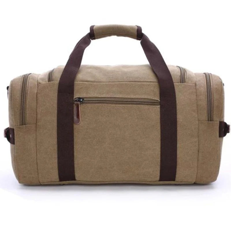 Vintage-Reisetasche aus Canvas
