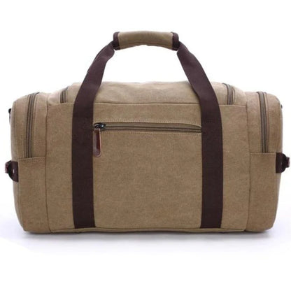 Vintage-Reisetasche aus Canvas