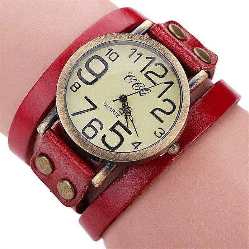 Steampunk 3-Wege-Armbanduhr