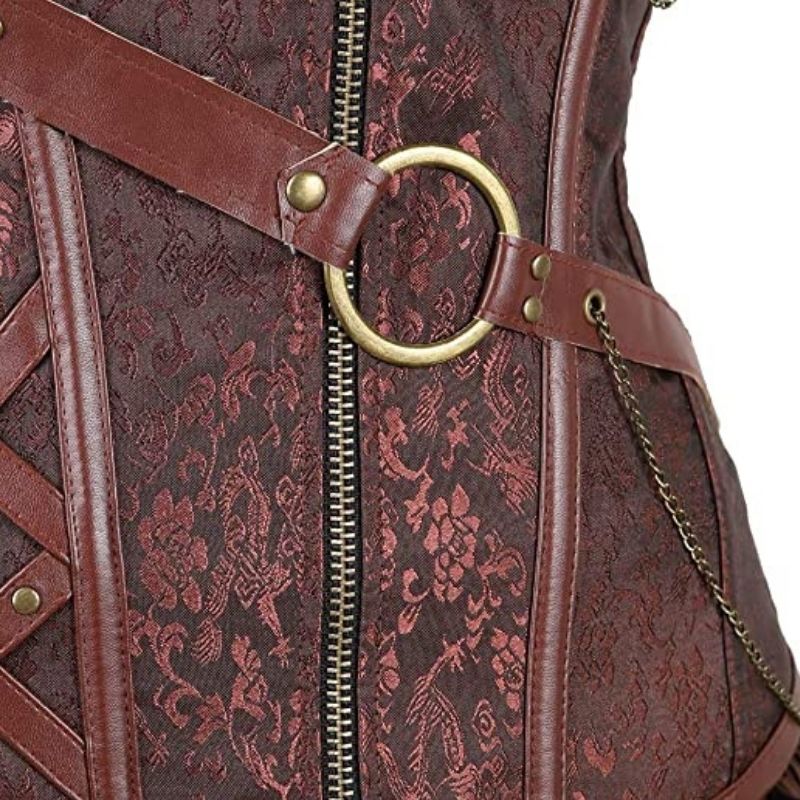 Viktorianisches Steampunk-Kleid