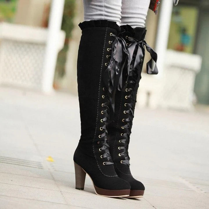 Retro-Stiefel
