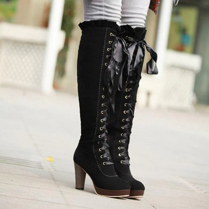 Retro-Stiefel