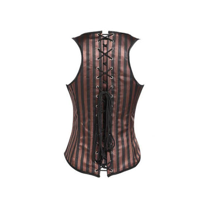 Steampunk-Unterbrustkorsett