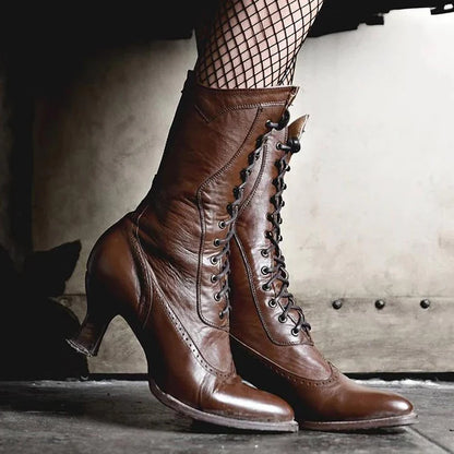 Steampunk-Stiefel SteamVale