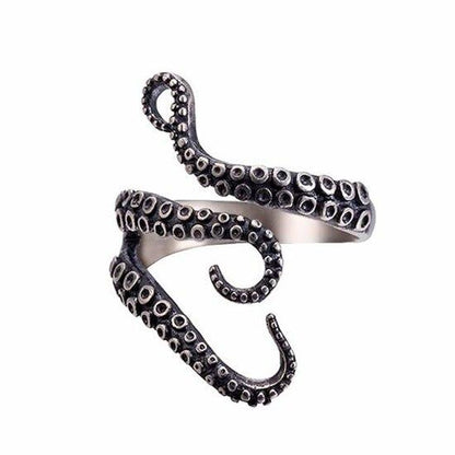 Steampunk-Krakenring