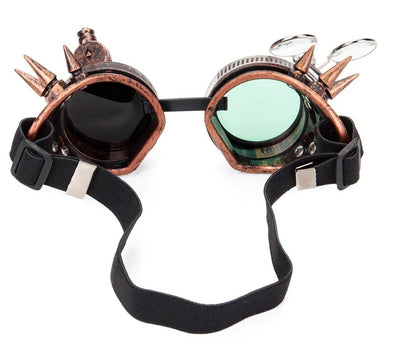 Cesar Steampunk-Brille
