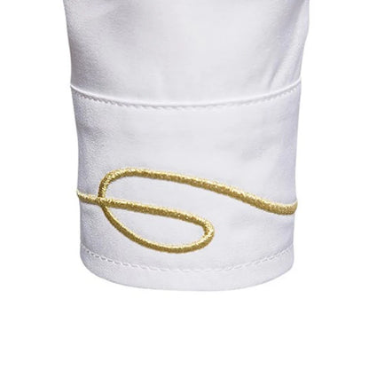 Asymmetrisches Button-Down-Hemd