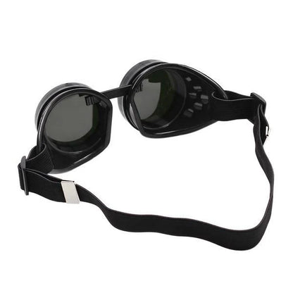 Einfache Steampunk-Brille