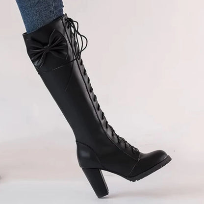 Stiefel im viktorianischen Stil