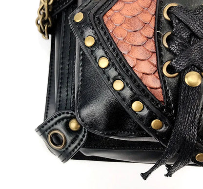 Vintage-Steampunk-Tasche