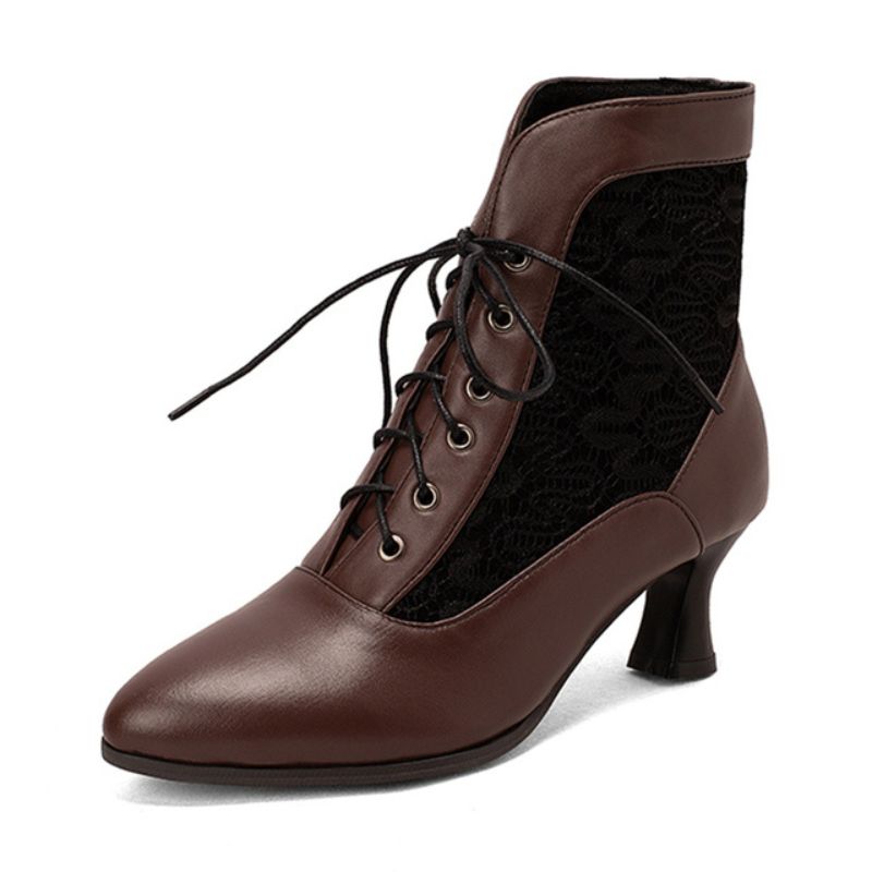 Edwardianische Steampunk-Stiefel