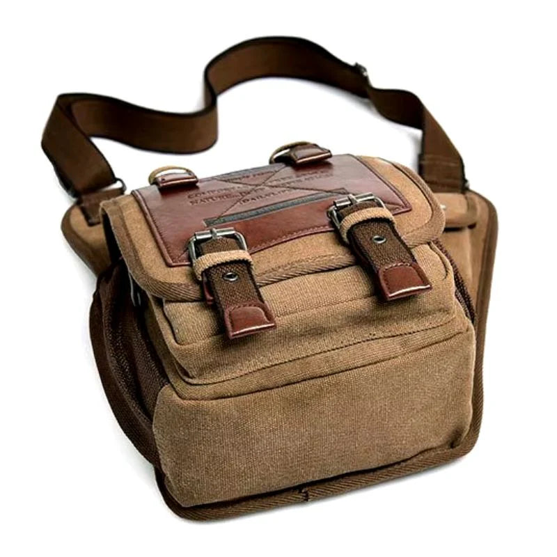 Vintage-Schultertasche
