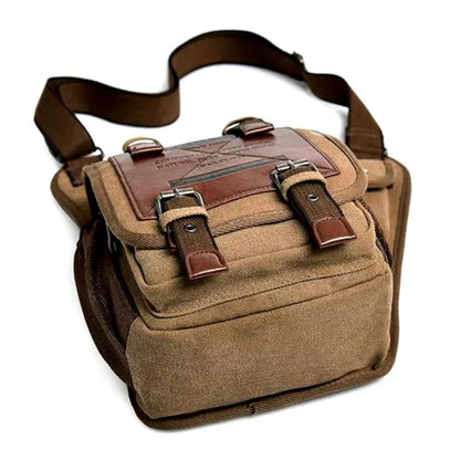 Vintage-Schultertasche