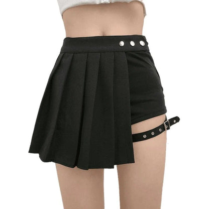 Gothic-Minirock