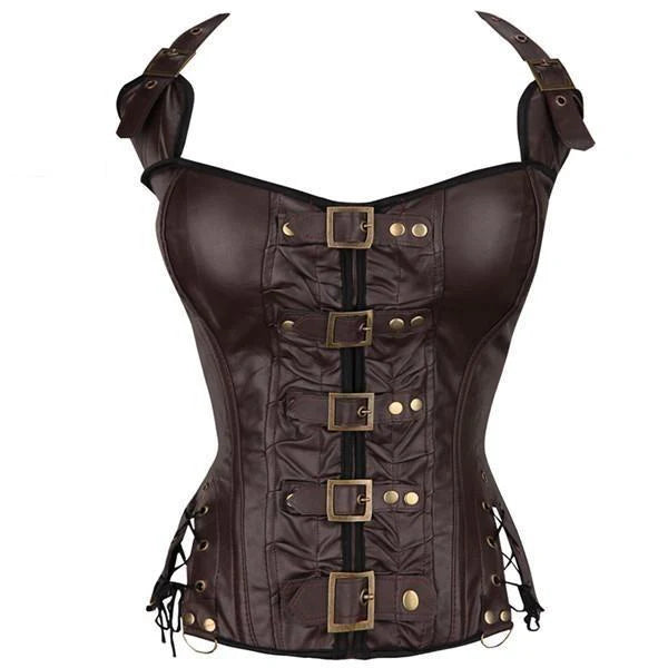 Steampunk-Abenteurer-Korsett
