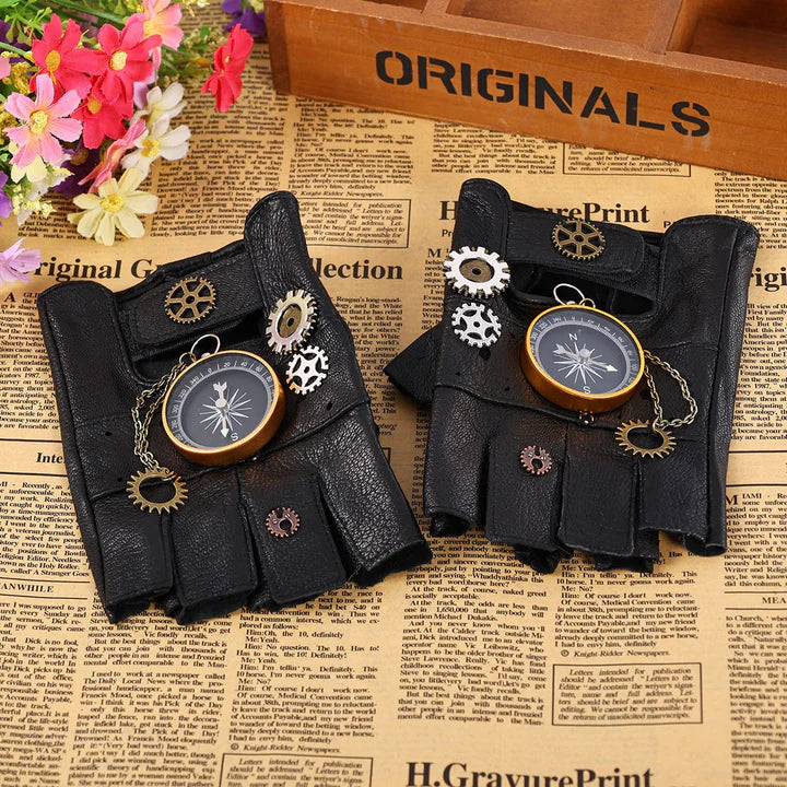 Steampunk-Fäustlinge