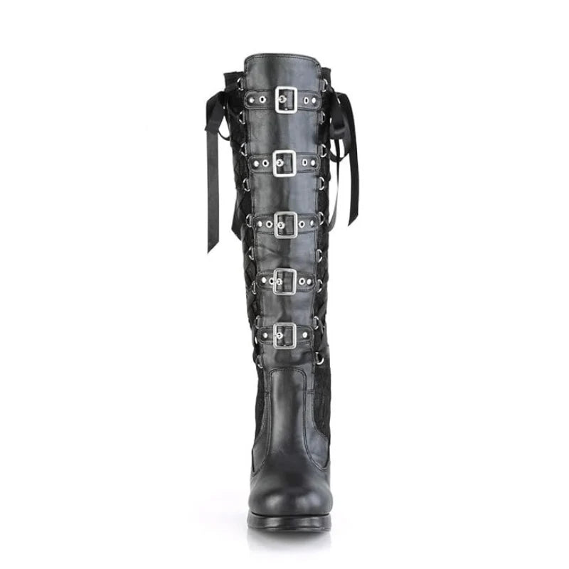 Steampunk-Gothic-Stiefel