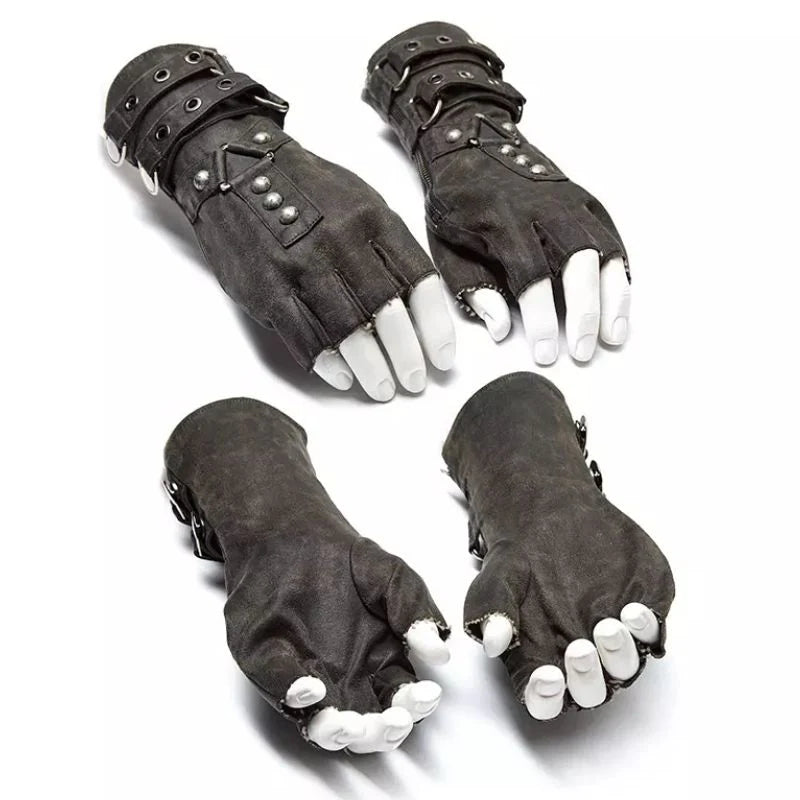 Steampunk-Handschuhe für Herren