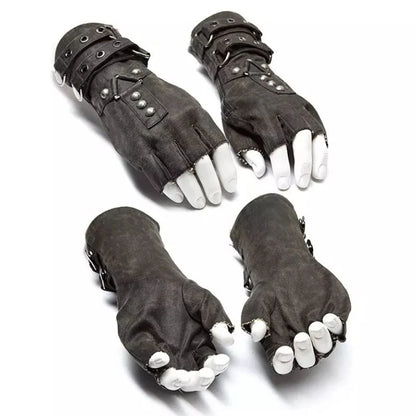 Steampunk-Handschuhe für Herren