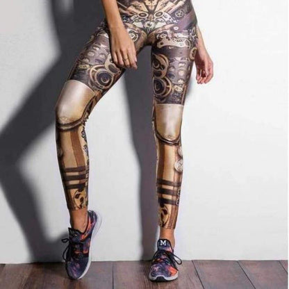Steampunk-Leggings